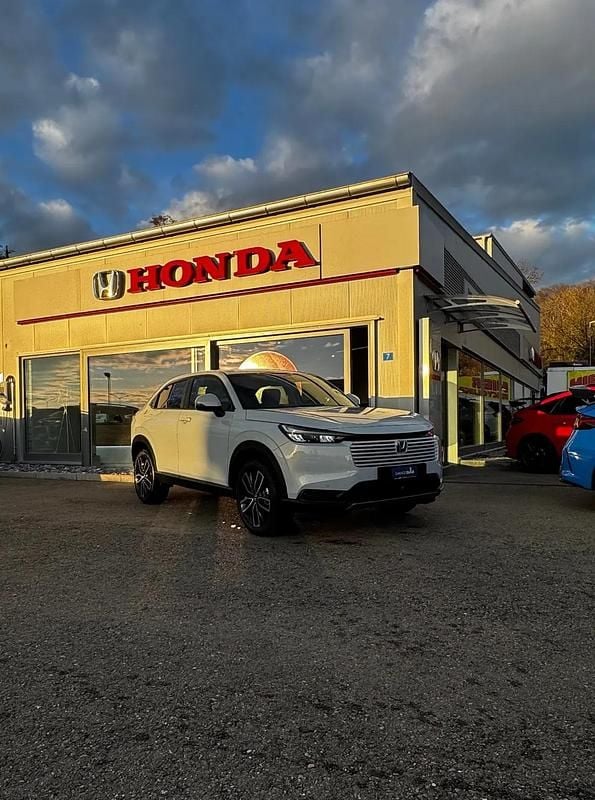 Neu Honda HR-V Elegance 131 PS (96 kW) 2026 Weiss SUV
