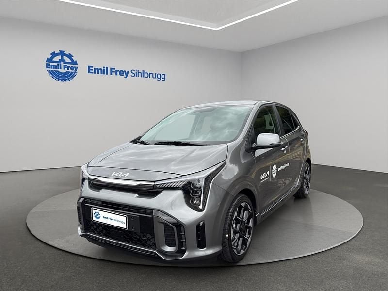 Grau Neu 2025 Kia Picanto GT-Line Kleinwagen | CHF 25’290 (Fairer Preis) - Bild 1/4