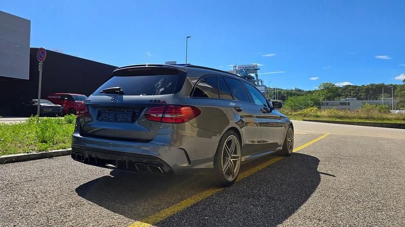 Gebraucht Mercedes C63S AMG AMG 510 PS (375 kW) 2019