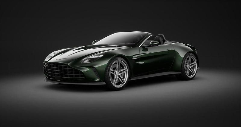 Neu Aston Martin V8 Vantage 665 PS (489 kW) 2025 Grün Cabrio