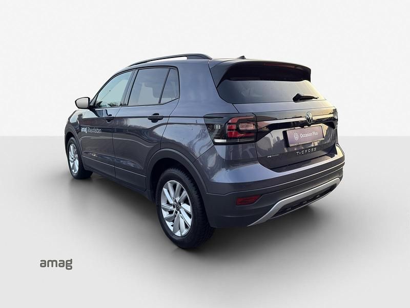 Gebraucht VW T-Cross Life 110 PS (80 kW) 2022 Rauchgrau metallic SUV