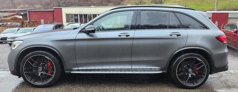 Gebraucht Mercedes GLC63 AMG AMG 510 PS (375 kW) 2020