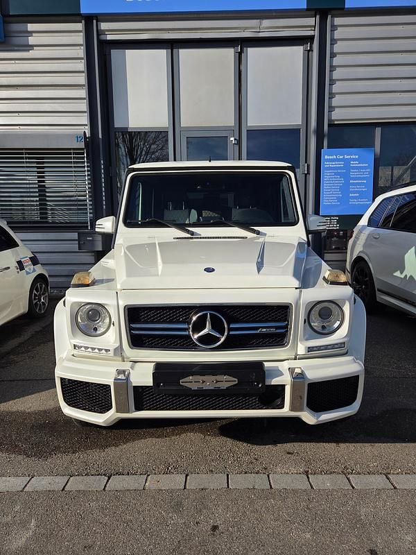Gebraucht Mercedes G63 AMG AMG 544 PS (400 kW) 2013 SUV