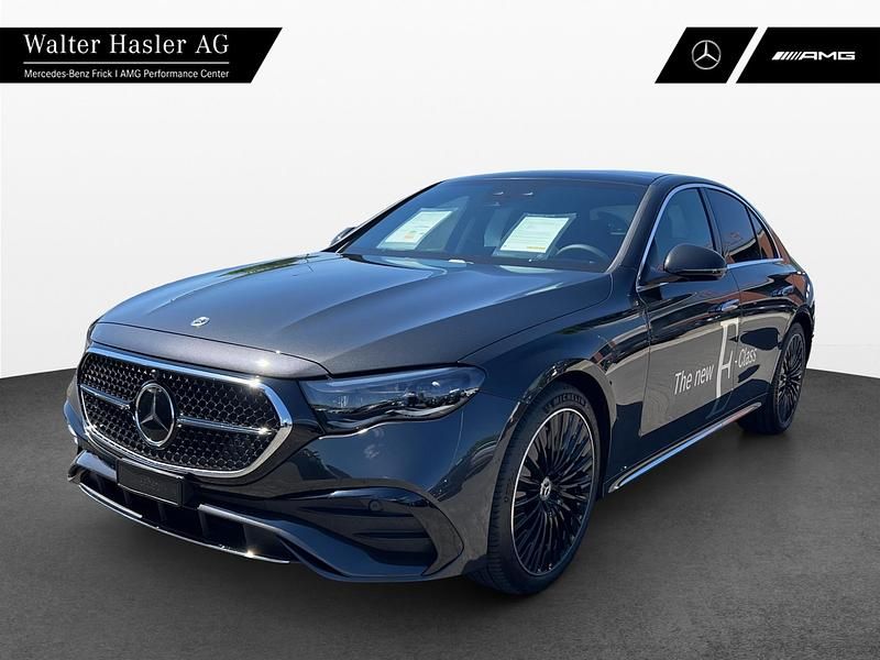 Grau Gebraucht 2024 Mercedes E220 Limousine | CHF 72’500 (Fairer Preis) - Bild 1/4