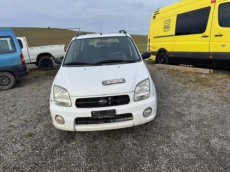 Gebraucht 2003 Subaru Justy Kleinwagen | CHF 799 (Superpreis) - Bild 1/4
