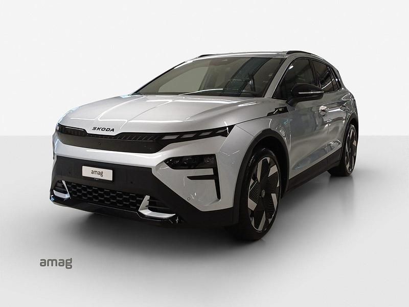Brilliant silber, metallic Neu 2025 Skoda Elroq RS SUV | CHF 56’590 (Etwas zu teuer) - Bild 1/4