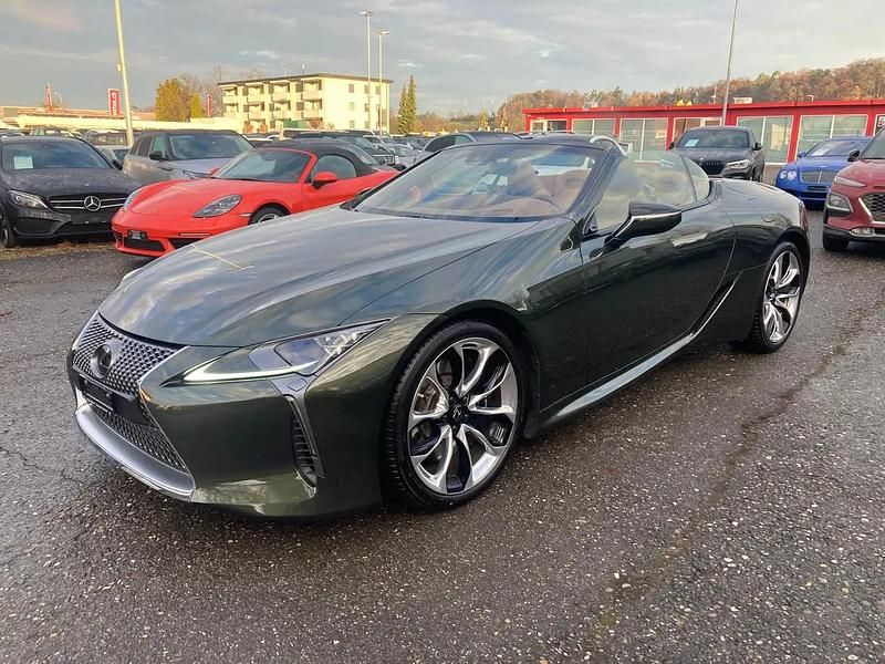 Grün Gebraucht 2025 Lexus LC 500 Cabrio | CHF 80’850 - Bild 1/4