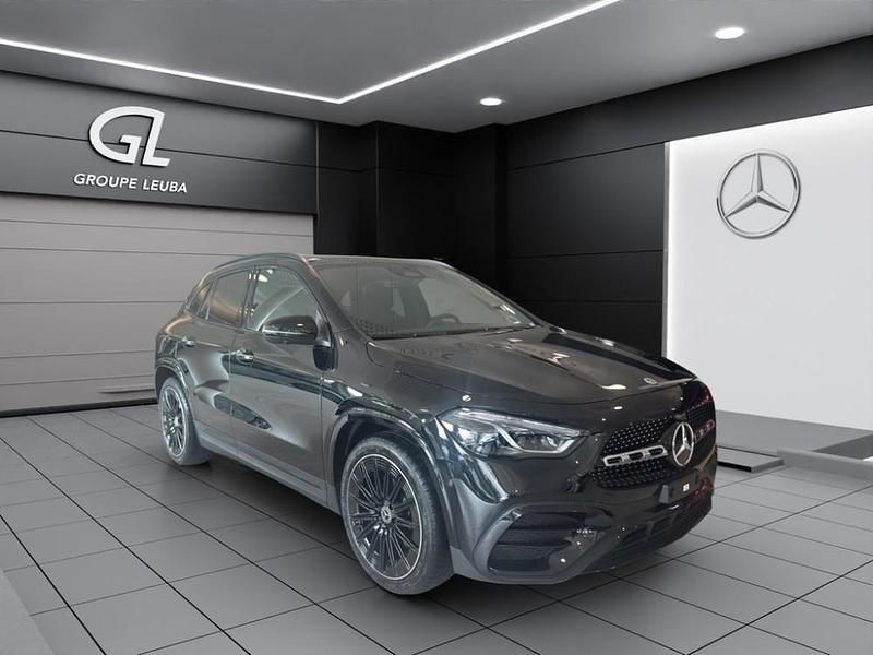 Neu Mercedes GLA220 190 PS (139 kW) 2026 Schwarz SUV