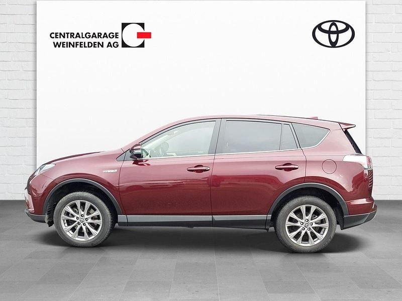Gebraucht Toyota RAV4 Hybrid Trend 197 PS (144 kW) 2017 SUV