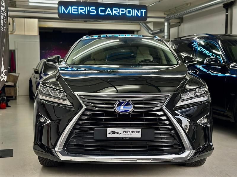 Gebraucht Lexus RX450h Impression Line 313 PS (230 kW) 2016 SUV