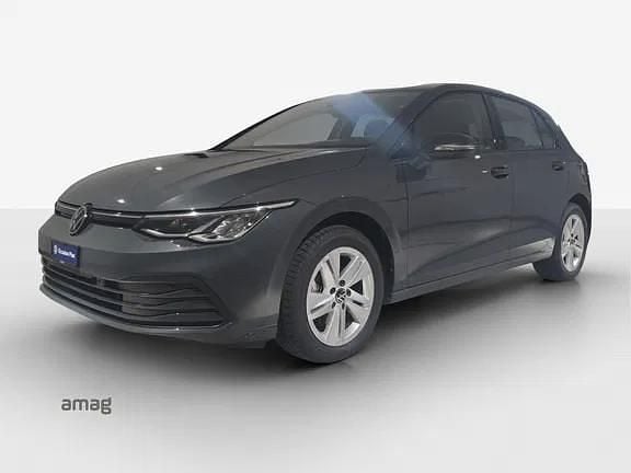 Delfingrau metallic Gebraucht 2024 VW Golf VIII Life Limousine | CHF 26’990 (Fairer Preis) - Bild 1/4