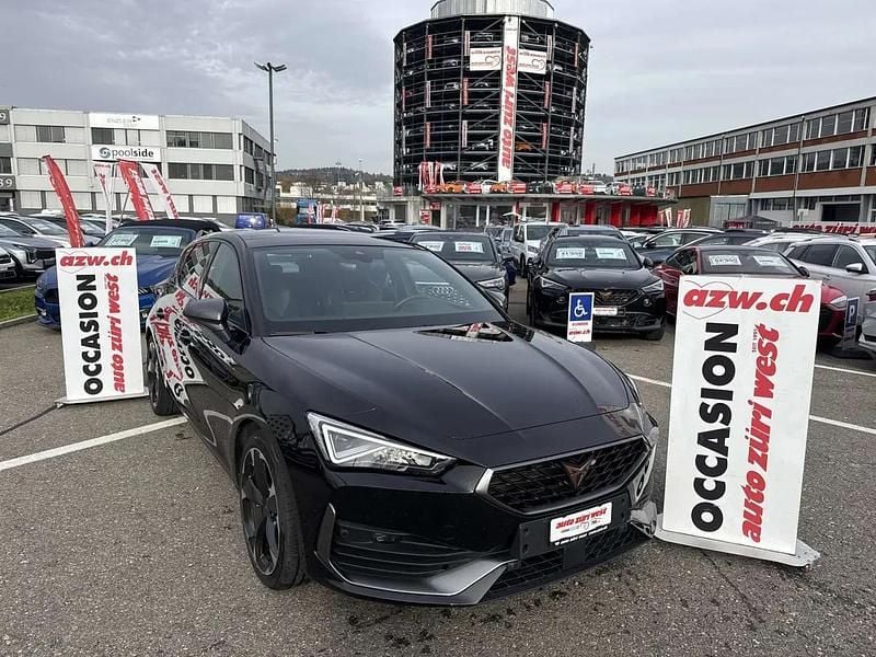 Schwarz Gebraucht 2026 Cupra Leon | CHF 25’350 (Fairer Preis) - Bild 1/4