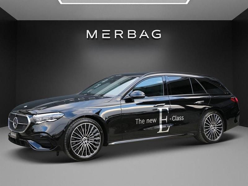 Gebraucht Mercedes E220 197 PS (144 kW) 2023 Schwarz Kombi