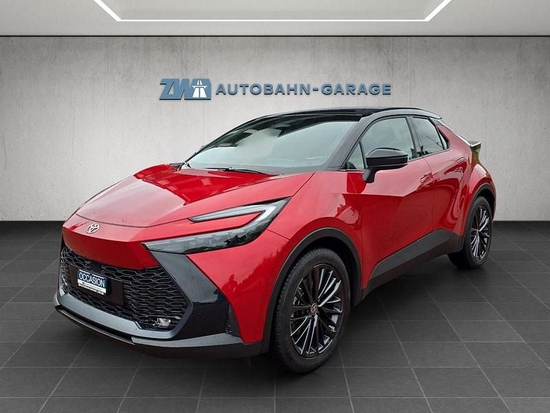 Gebraucht Toyota C-HR Style 223 PS (164 kW) 2025 Rot SUV