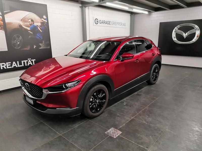 Rot Gebraucht 2021 Mazda CX-30 SUV | CHF 26’900 (Fairer Preis) - Bild 1/4