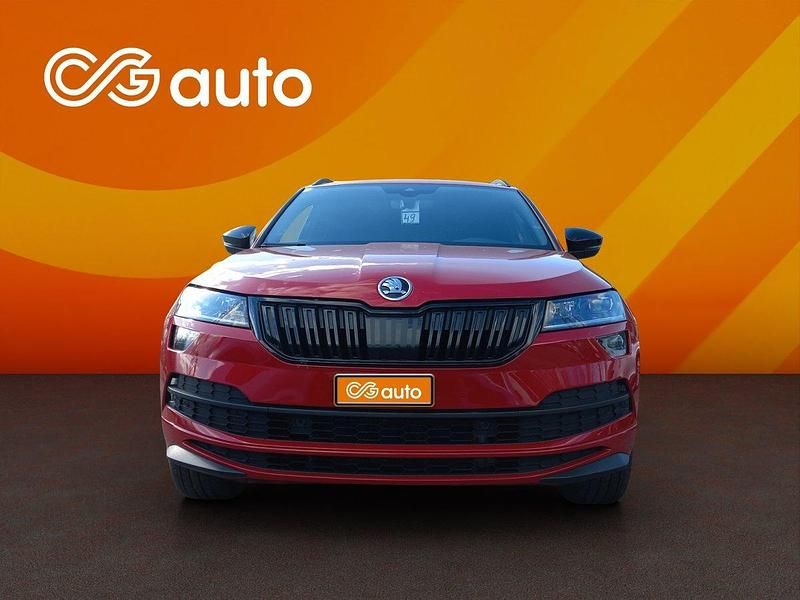 Gebraucht Skoda Karoq Scout 4x4 150 PS (110 kW) 2019 Rot SUV