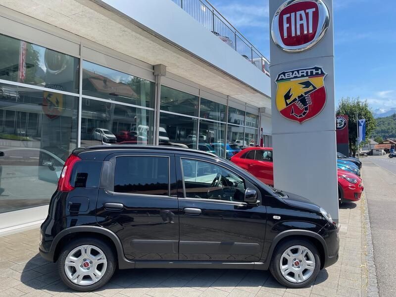 Schwarz Gebraucht 2024 Fiat Panda City Life Kleinwagen | CHF 16’280 (Etwas zu teuer) - Bild 1/4