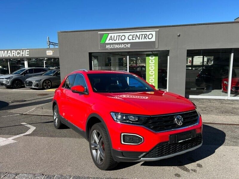 Gebraucht 2020 VW T-Roc Sport SUV | CHF 25’900 (Fairer Preis) - Bild 1/4