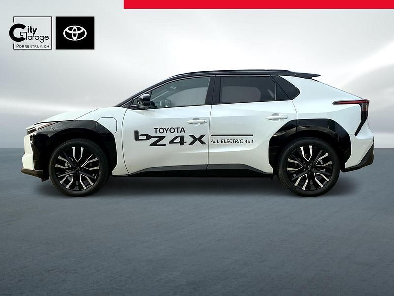 Neu Toyota bZ4X Premium 252 kW (343 PS) 2025 Weiss SUV