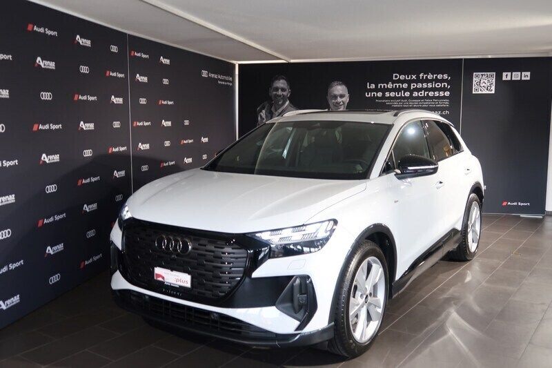 Gebraucht 2021 Audi Q4 e-tron SUV | CHF 39’900 - Bild 1/4