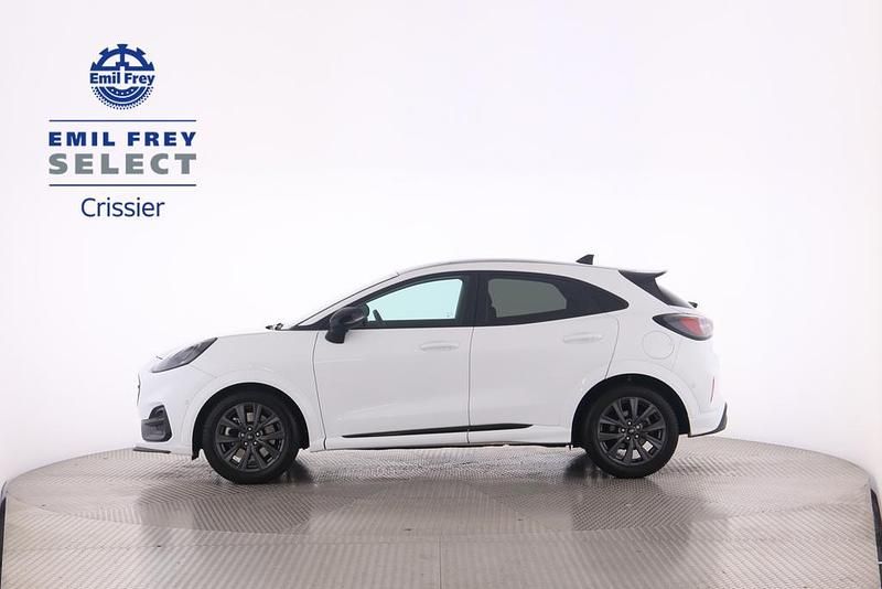 Gebraucht Ford Puma ST 200 PS (147 kW) 2021 Weiss SUV