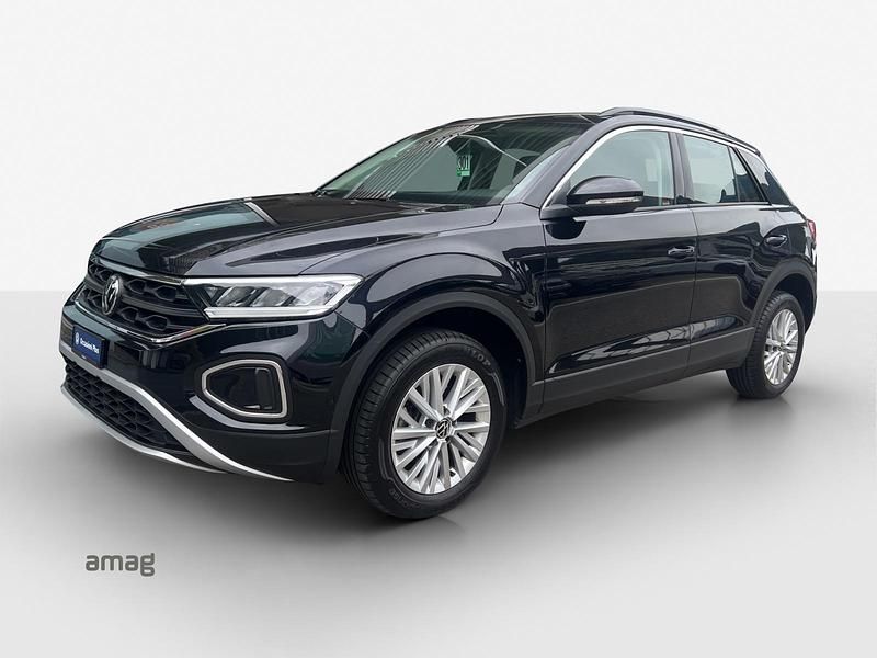 Deep black perlato Gebraucht 2024 VW T-Roc Life SUV | CHF 27’490 (Fairer Preis) - Bild 1/4