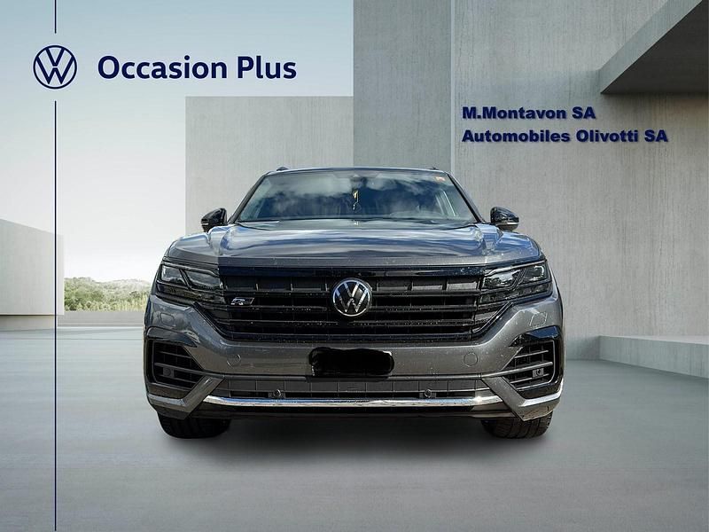 Gebraucht VW Touareg R-line 340 PS (250 kW) 2020 Grau SUV