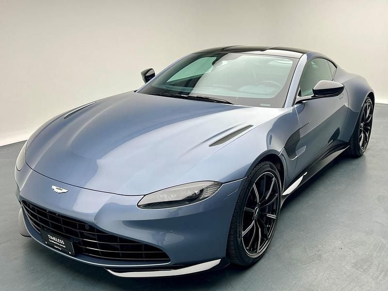 Gebraucht Aston Martin V8 Vantage 510 PS (375 kW) 2021 Silber Coupé