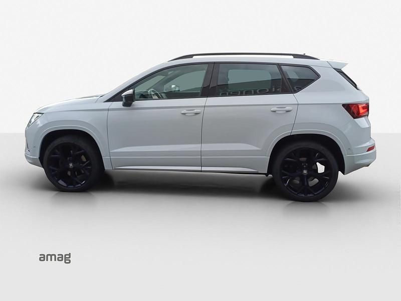 Gebraucht Seat Ateca 4Drive 190 PS (139 kW) 2020 Nevada white metallic SUV