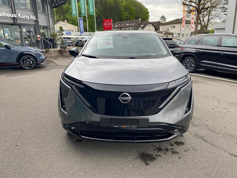 Neu Nissan Ariya Evolve 289 kW (394 PS) 2025 Grau SUV