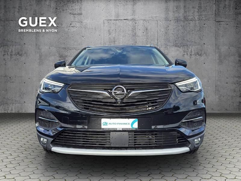 Gebraucht Opel Grandland X Ultimate 177 PS (130 kW) 2018 Schwarz SUV
