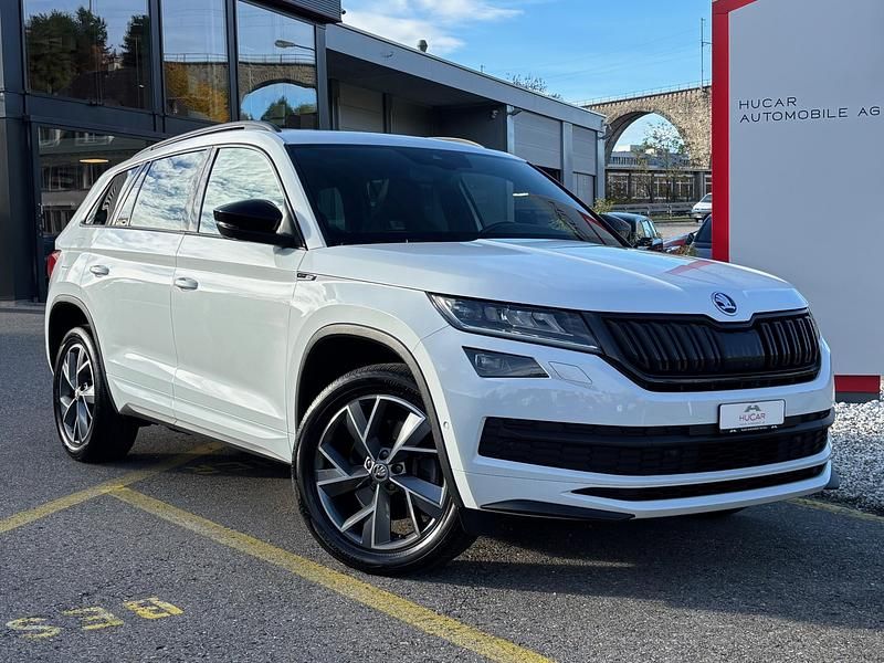 Gebraucht 2020 Skoda Kodiaq SportLine SUV | CHF 25’900 (Fairer Preis) - Bild 1/4