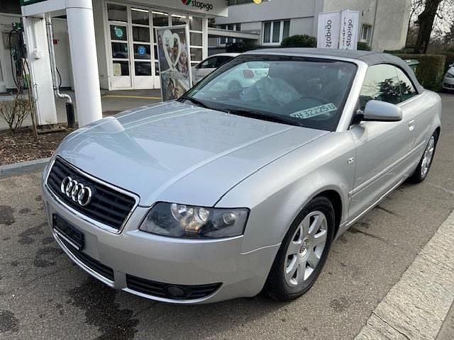 Gebraucht Audi A4 170 PS (125 kW) 2002 Cabrio