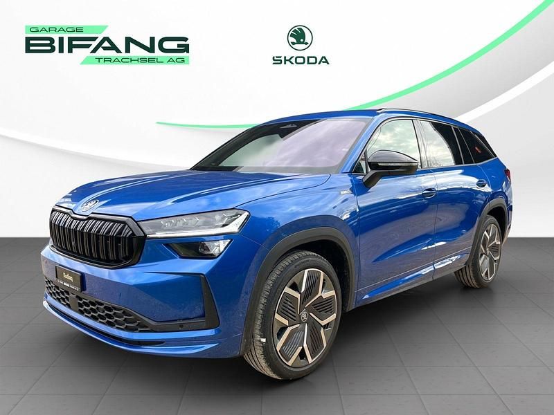 Neu Skoda Kodiaq SportLine 205 PS (150 kW) 2025 Blau SUV