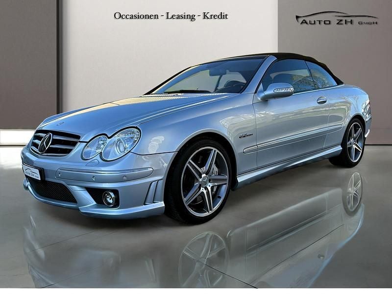 Gebraucht Mercedes CLK63 AMG Avantgarde 481 PS (353 kW) 2006