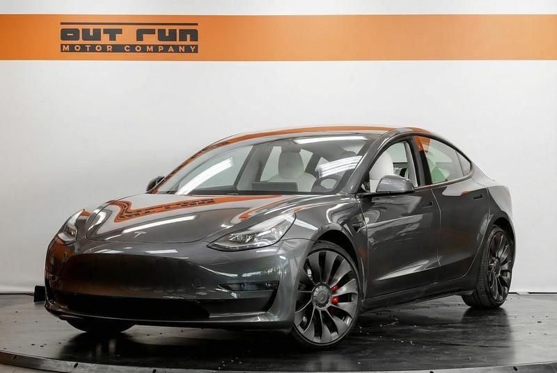 Gebraucht Tesla Model 3 Performance 377 kW (513 PS) 2021 Limousine