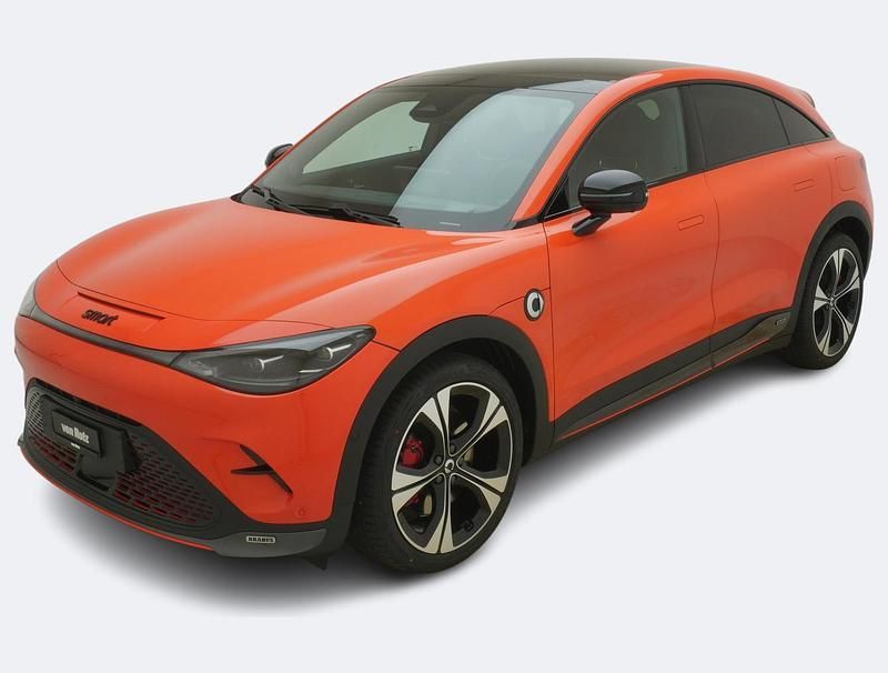 Orange Neu 2025 Smart #3 Brabus SUV | CHF 42’890 (Superpreis) - Bild 1/3