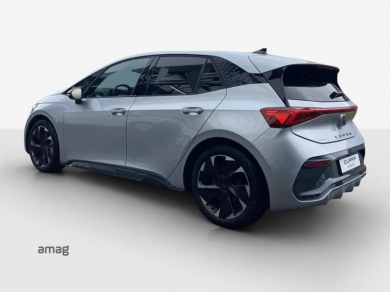 Gebraucht Cupra Born 150 kW (204 PS) 2022 Geyser silver Kleinwagen