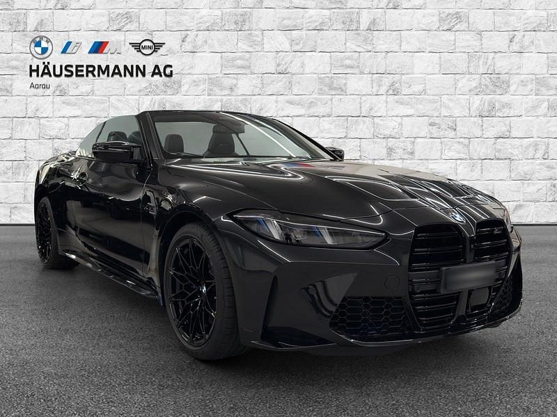 Neu BMW M4 Cabriolet Competition Edition 530 PS (389 kW) 2025 Schwarz Cabrio