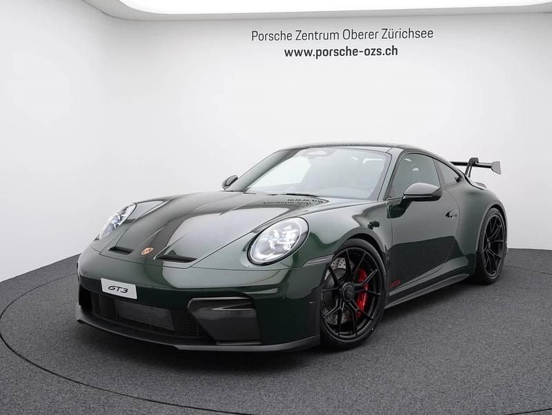 Grün Neu 2026 Porsche 911 GT3 Coupé | CHF 253’911 - Bild 1/4