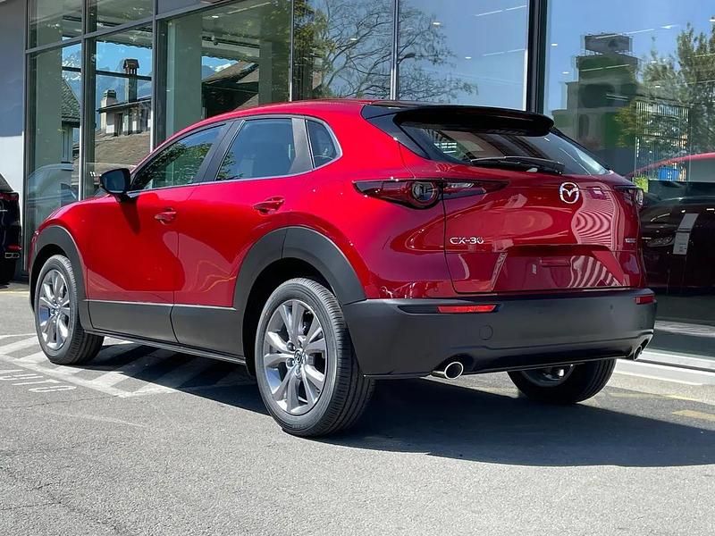 Gebraucht Mazda CX-30 Center-Line 140 PS (102 kW) 2026 Rot SUV