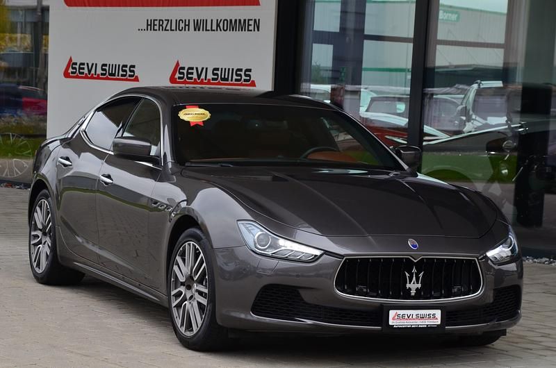 Gebraucht 2016 Maserati Ghibli | CHF 32’900 (Fairer Preis) - Bild 1/4