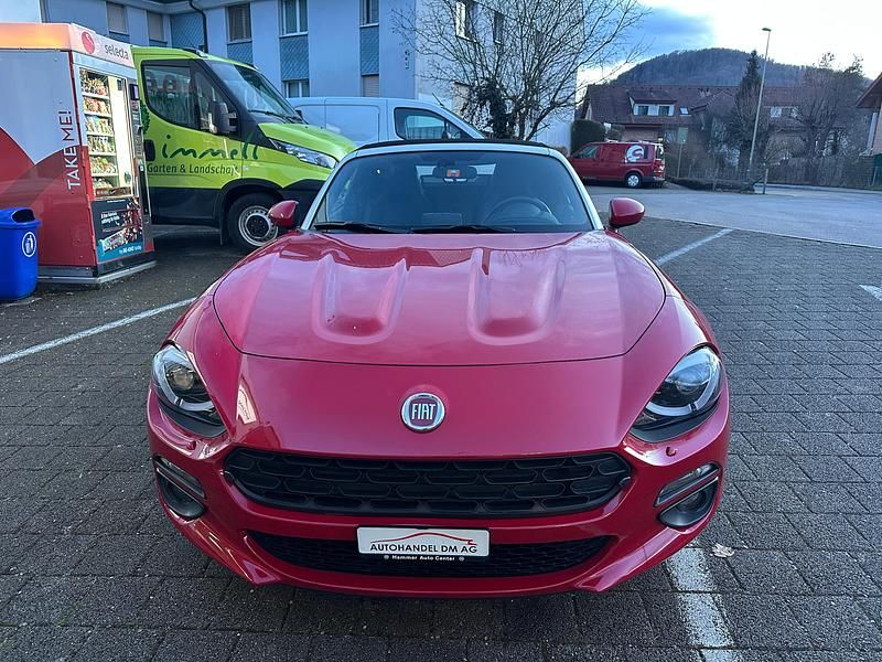 Gebraucht 2016 Fiat 124 Spider Lusso Cabrio | CHF 12’000 (Fairer Preis) - Bild 1/4