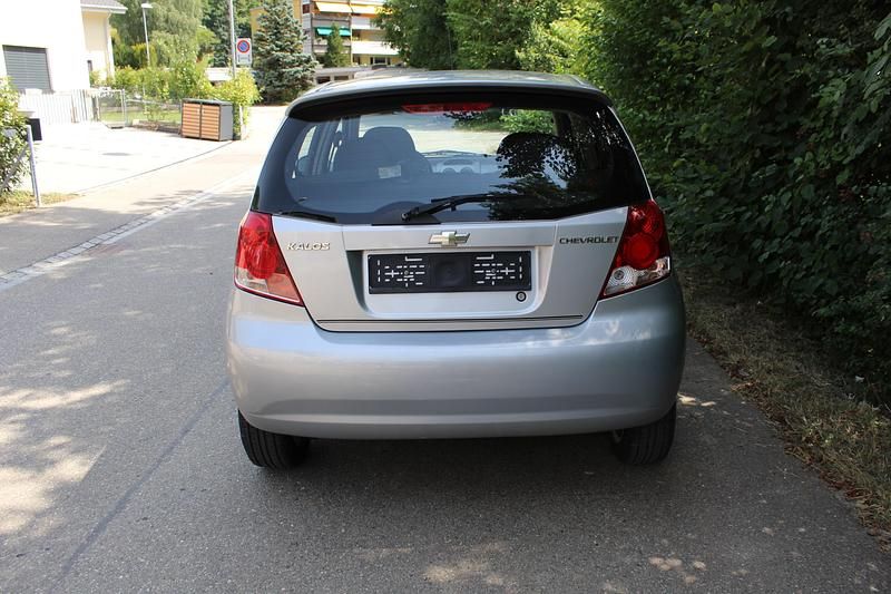 Gebraucht Chevrolet Kalos SX 94 PS (69 kW) 2007