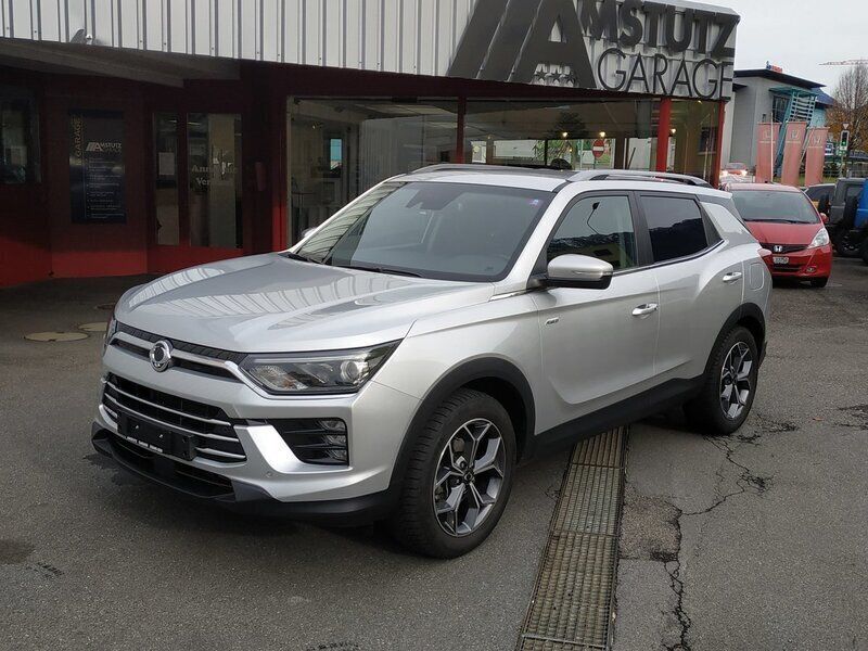 Silber Gebraucht 2019 Ssangyong (KGM) Korando SUV | CHF 26’950 (Teuer) - Bild 1/4