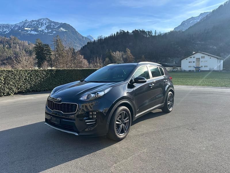 Gebraucht Kia Sportage GT-Line 177 PS (130 kW) 2017 SUV