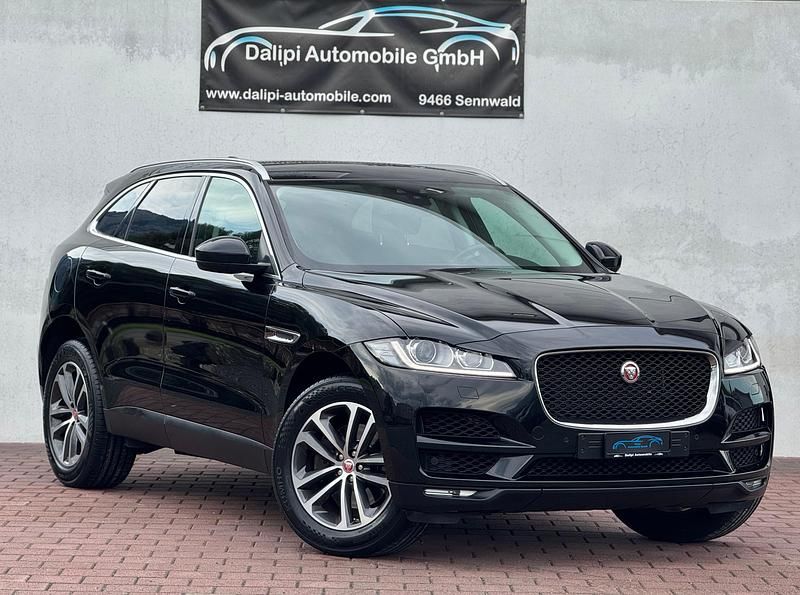 Gebraucht 2017 Jaguar F-Pace Prestige SUV | CHF 17’998 (Superpreis) - Bild 1/4