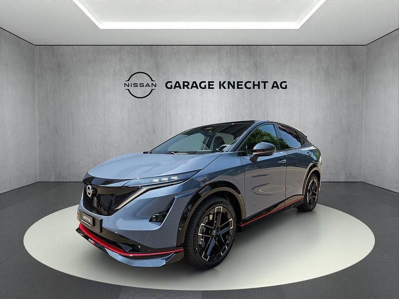 Neu Nissan Ariya Nismo 319 kW (435 PS) 2025 Grau SUV