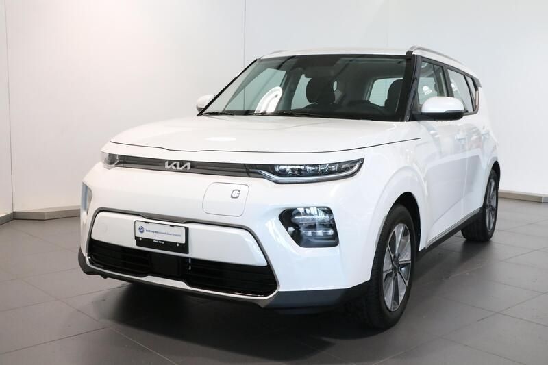 Weiss Gebraucht 2023 Kia Soul EV SUV | CHF 29’900 (Fairer Preis) - Bild 1/4