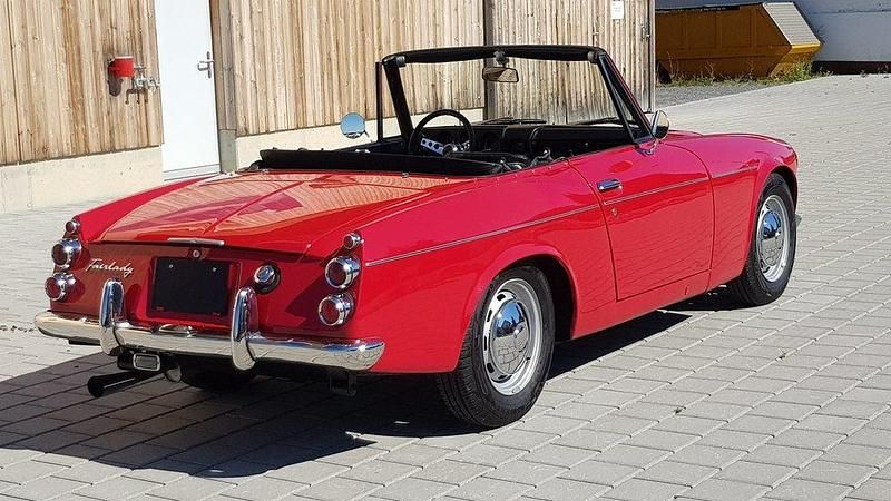 Gebraucht Datsun 1600 89 PS (65 kW) 1968 Cabrio